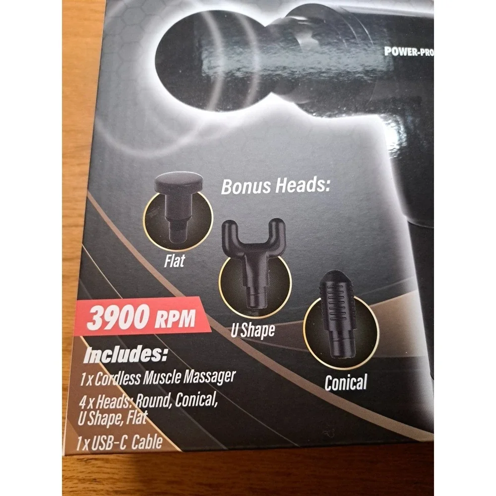 Power-pro Impact Massager NEW Sealed
